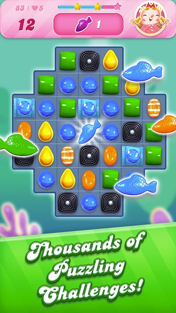 Candy Crush Saga  Screenshot 3