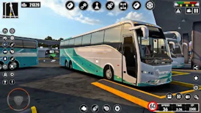 Euro Bus Simulator City Bus  Screenshot 1