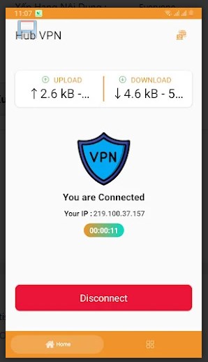 Hub VPN  -  Private Proxy VPN  Screenshot 1