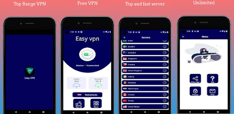 Easy VPN -Fast & Secure  Screenshot 1