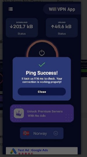 Fast VPN - Use To Earn  Screenshot 1