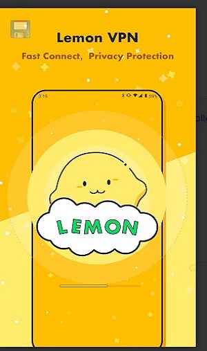 Lemon VPN - Fast & Secure  Screenshot 2