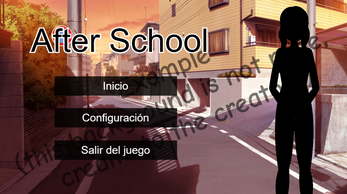 After School - Visual Novel  Screenshot 2