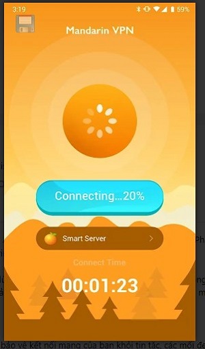 Mandarin VPN  Screenshot 1