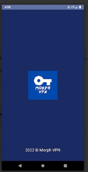 Morph VPN - Anonymous Shield  Screenshot 3