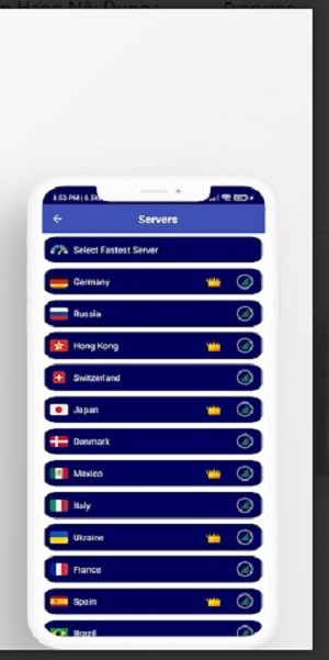 Oggi Fast VPN Pro  Screenshot 3