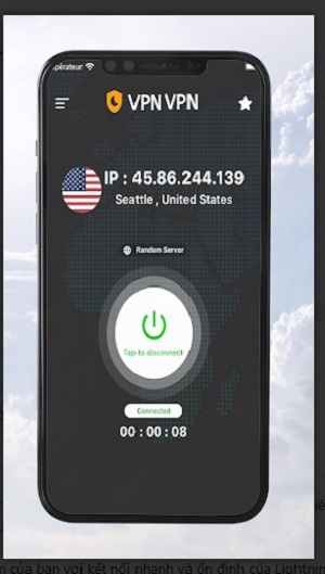 VPN PLUS - VPN Proxy  Screenshot 2