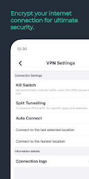 FonVPN - Fast Free VPN, No ADS  Screenshot 3