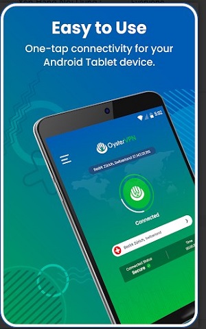 OysterVPN: Secure and Fast VPN  Screenshot 2