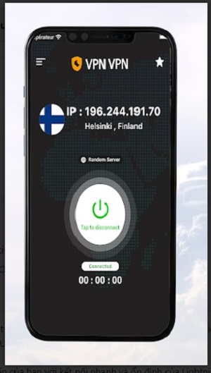 VPN PLUS - VPN Proxy  Screenshot 1