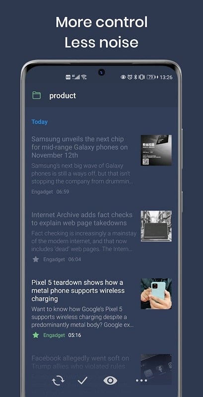 FocusReader RSS Reader  Screenshot 3