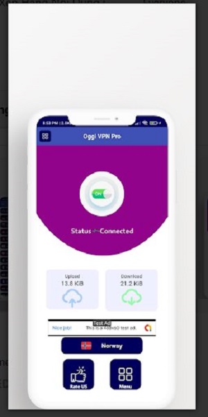 Oggi Fast VPN Pro  Screenshot 2