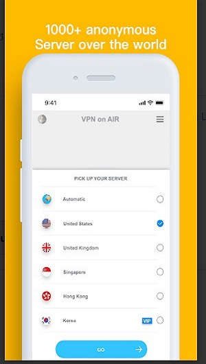 Clean VPN - Master of Privacy  Screenshot 3