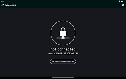 PrivacyDot VPN  Screenshot 7