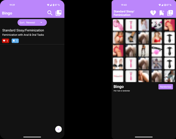 Fetish Bingo  Screenshot 1