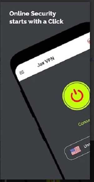 JaxVPN Super Fast VPN  Screenshot 2