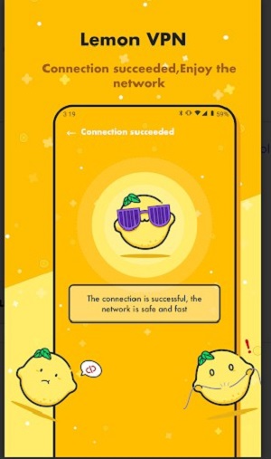 Lemon VPN - Fast & Secure  Screenshot 1