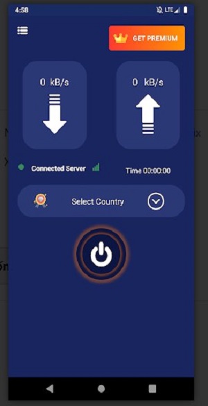 Morph VPN - Anonymous Shield  Screenshot 2