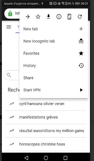 Ghost Browser - VPN Browser  Screenshot 2