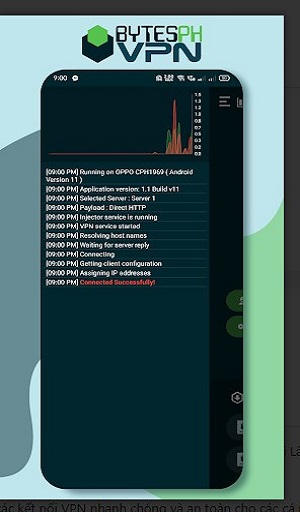 BytesPH VPN  Screenshot 3