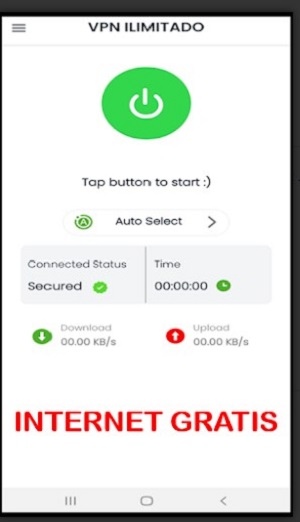Secure VPN: internet ilimitado  Screenshot 1