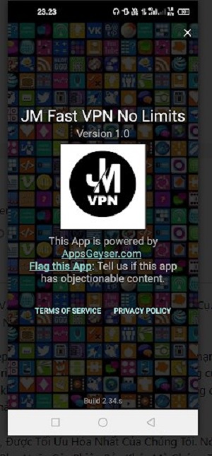 JM Fast VPN No Limits  Screenshot 3