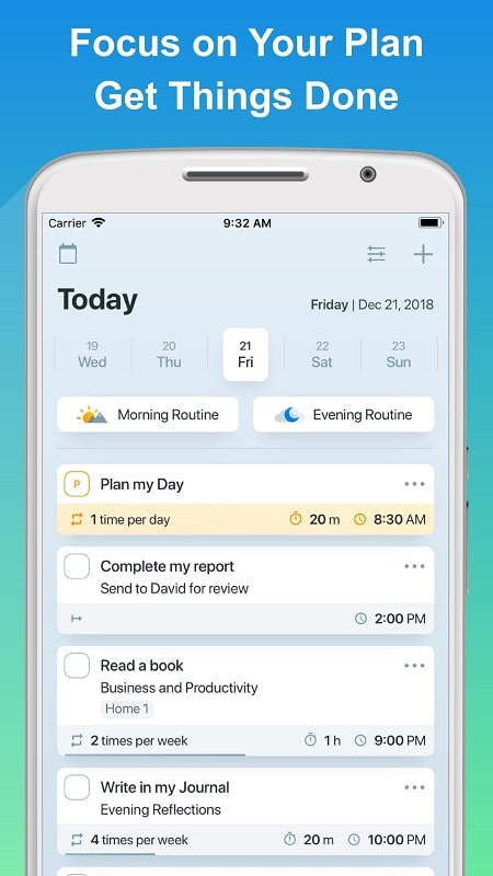 Success Coach – Life Planner  Screenshot 1