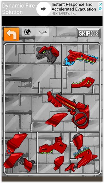 Transform! Dino Robot - General Mobilization  Screenshot 3