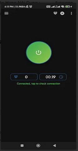 Shook VPN: safe connection  Screenshot 1