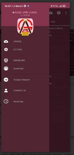 ASSIL VPN V2RAY  Screenshot 3
