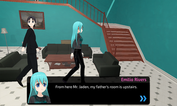 Detective Jaden: Beginning Of A Calamity  Screenshot 4