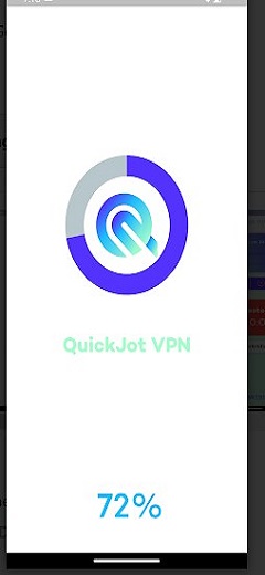 QuickJot VPN: Fast Proxy Flow  Screenshot 3