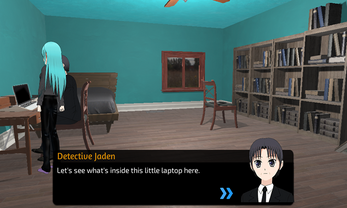 Detective Jaden: Beginning Of A Calamity  Screenshot 5