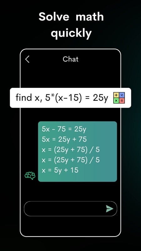 Chat AI  Screenshot 2