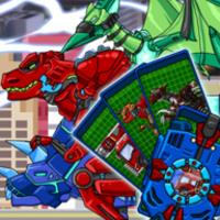 Transform! Dino Robot - General Mobilization APK