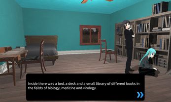 Detective Jaden: Beginning Of A Calamity  Screenshot 3