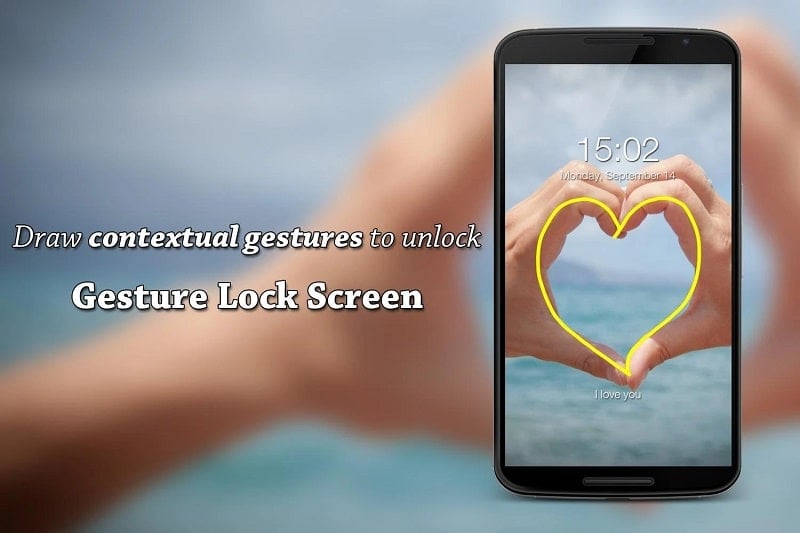 Gesture Lock Screen  Screenshot 2