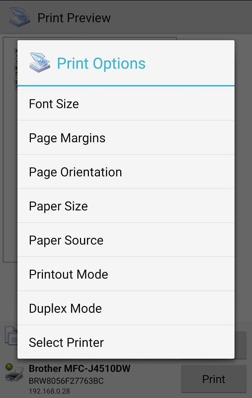 PrinterShare Mobile Print  Screenshot 2