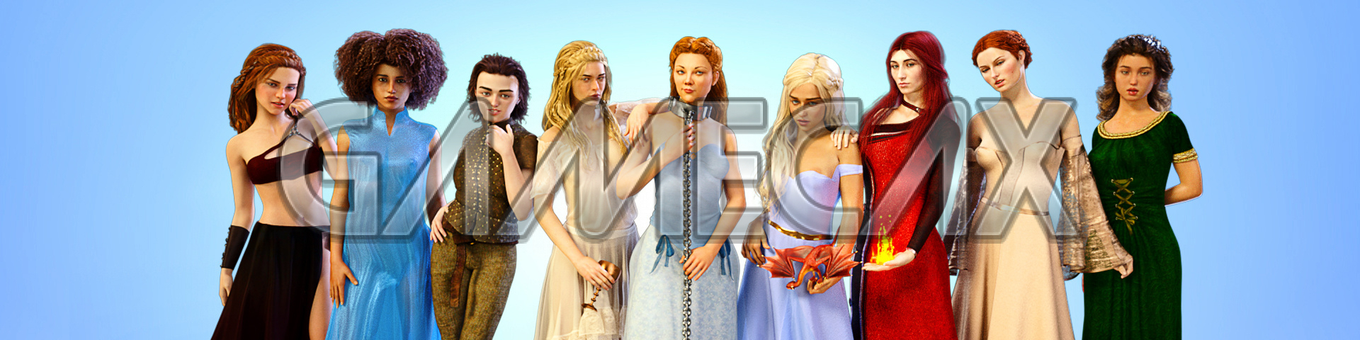 Whores of Thrones  Screenshot 1