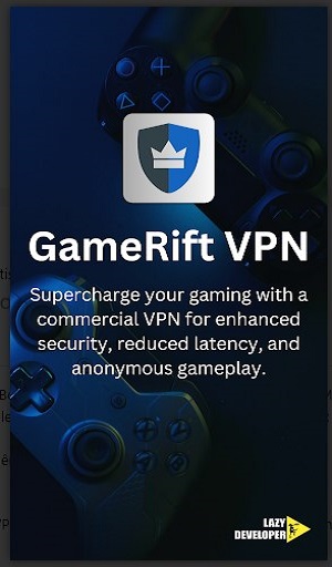 GameRift VPN - SecureVPN Proxy  Screenshot 1