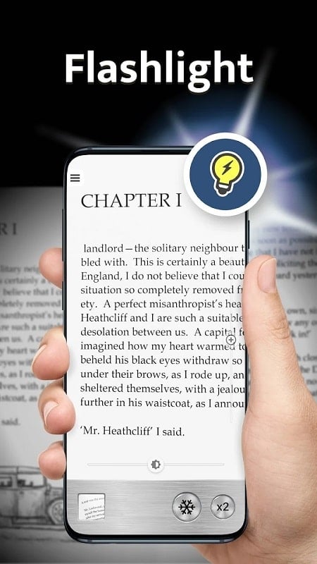 Magnifier Plus with Flashlight  Screenshot 1