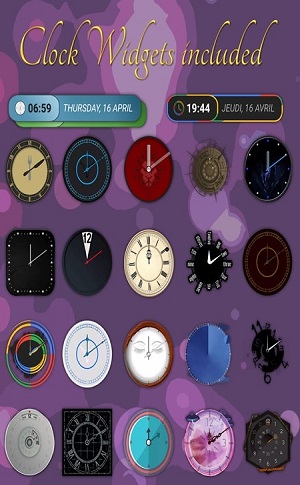 Raya Black Icon Pack  Screenshot 2