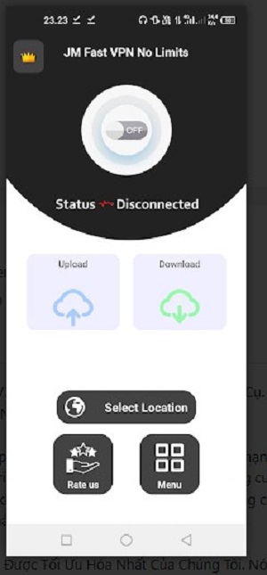 JM Fast VPN No Limits  Screenshot 2