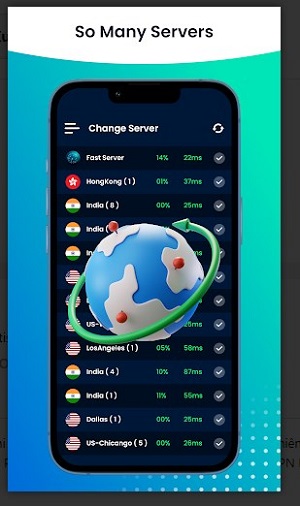 VPN Plus Proxy and Safe  Screenshot 2