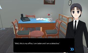 Detective Jaden: Beginning Of A Calamity  Screenshot 2