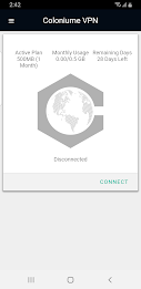 ColoniumeVPN  Screenshot 2
