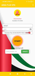 ARWA PLUS VPN  Screenshot 2