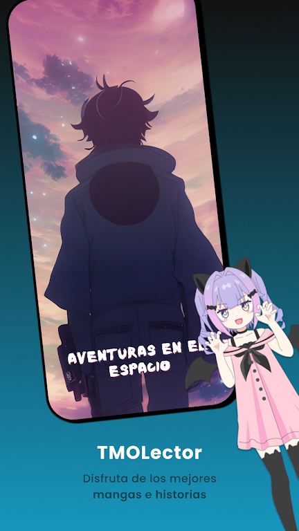 TMOLector: Mangas e Historias  Screenshot 1