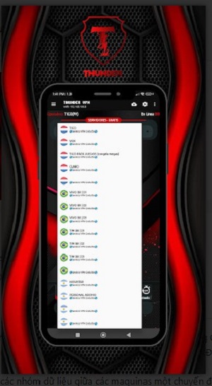 Thunder VPN: Multi countries  Screenshot 1