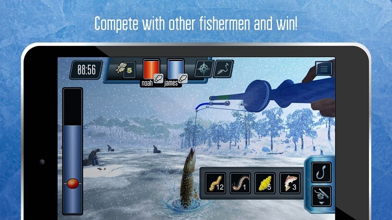 Ice fishing simulator  Screenshot 2